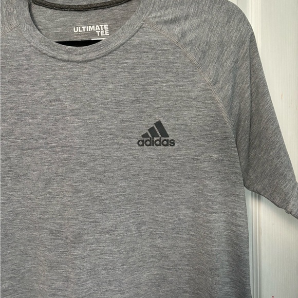 Adidas Ultimate Grey Tee - Picture 2 of 7